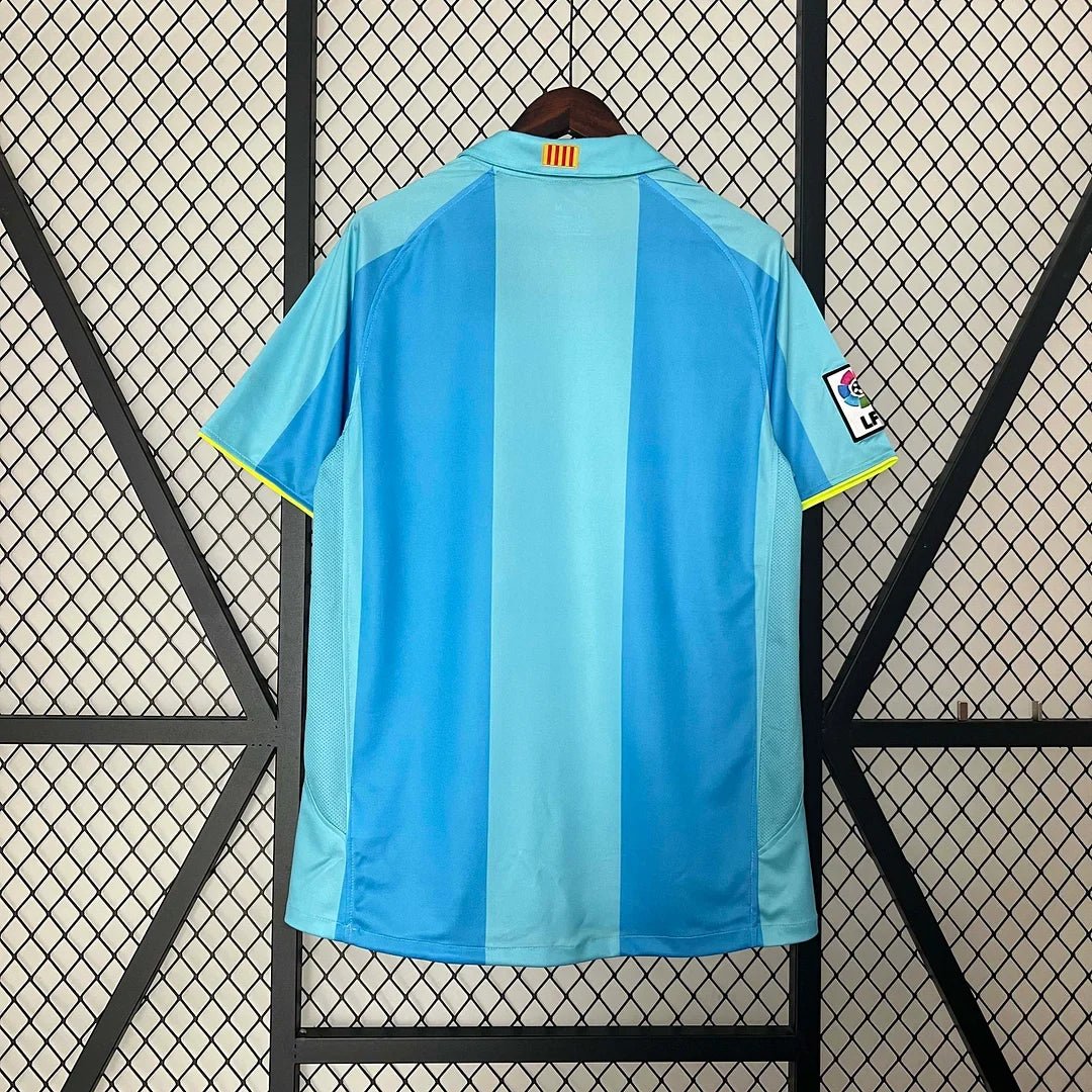 Maglia da trasferta retrò Barcellona 2007-2008