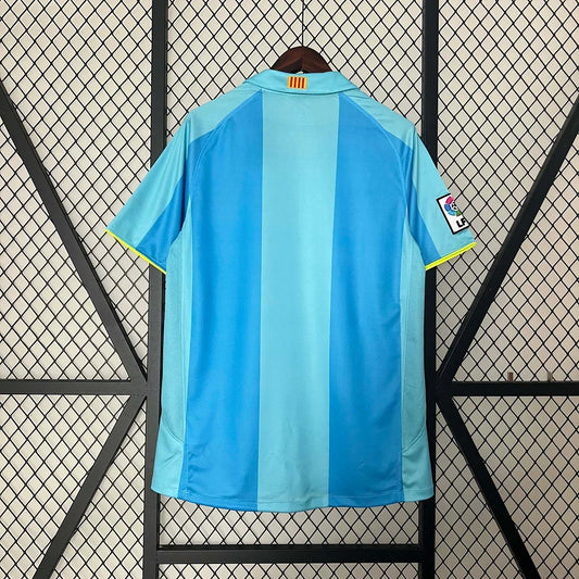 Maglia da trasferta retrò Barcellona 2007-2008