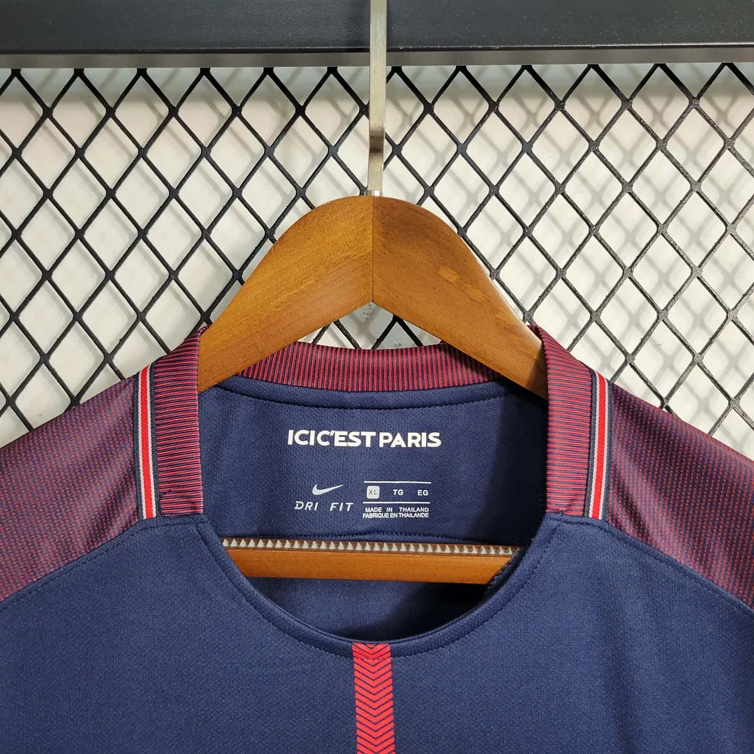 Maillot Domicile Rétro PSG 2017-2018