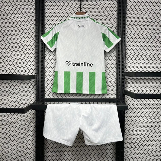 2024/2025 Real Betis Prima Maglia Bambino