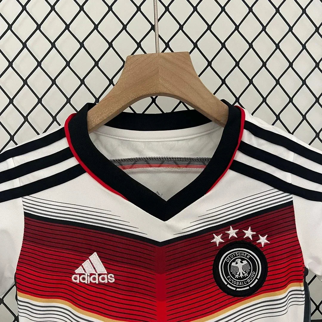 Maglia retrò Germania Home 2014 Taglia Bambino