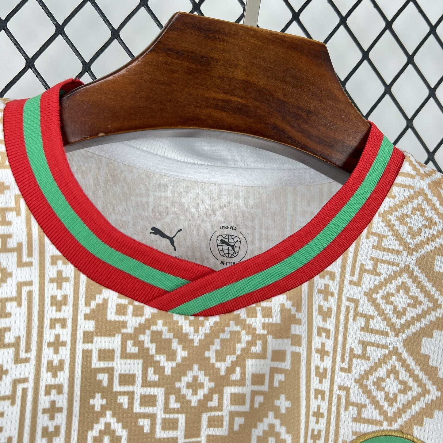 Maglia Versione Tifoso della Nazionale Marocchina da Trasferta per i Mondiali 2026