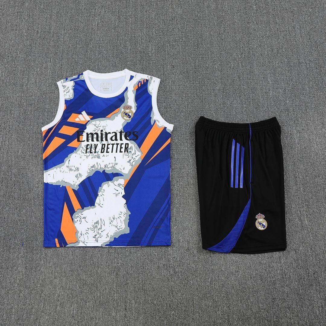 Real Madrid Tank Top Set