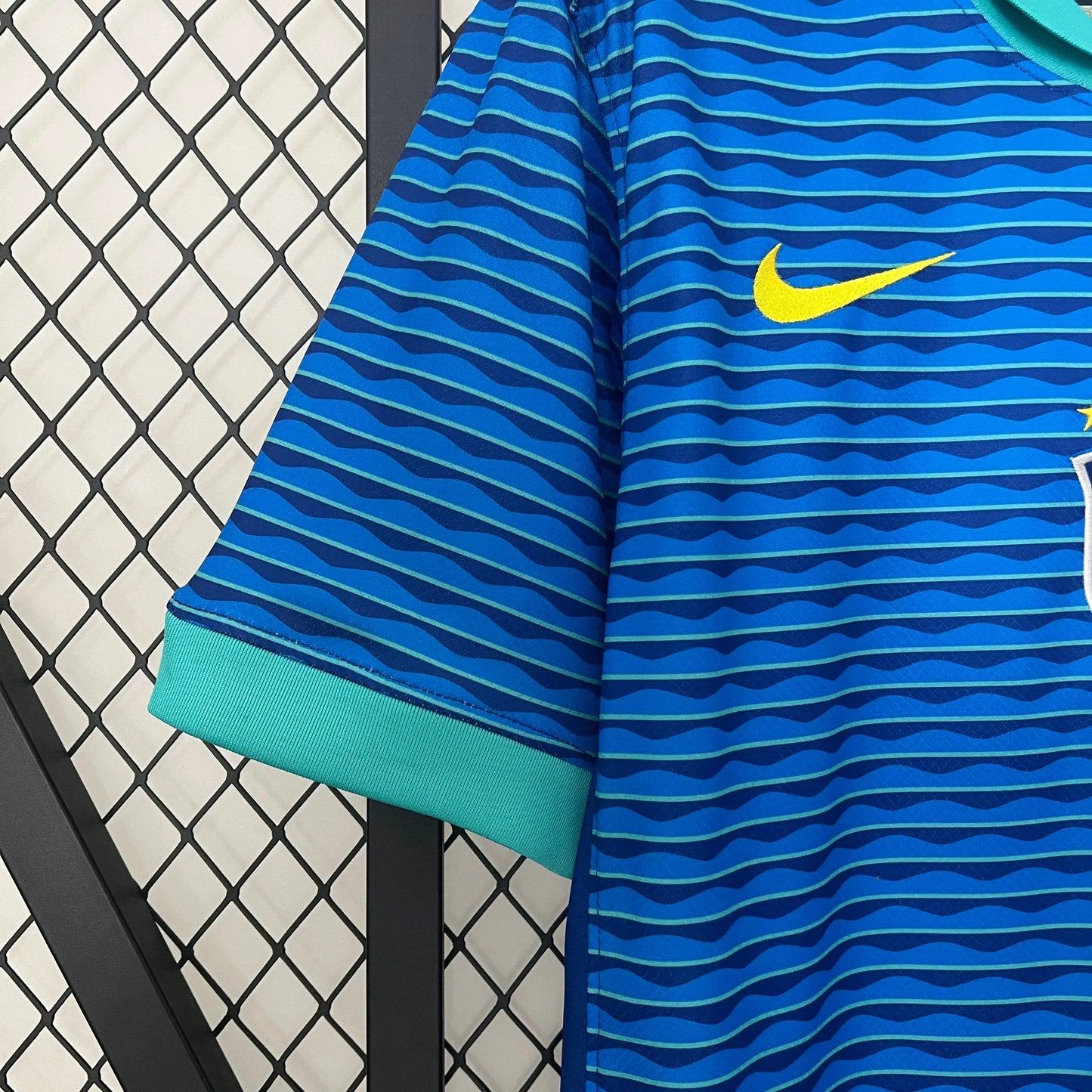 Maillot Extérieur Brésil 2024/2025 Taille Enfant