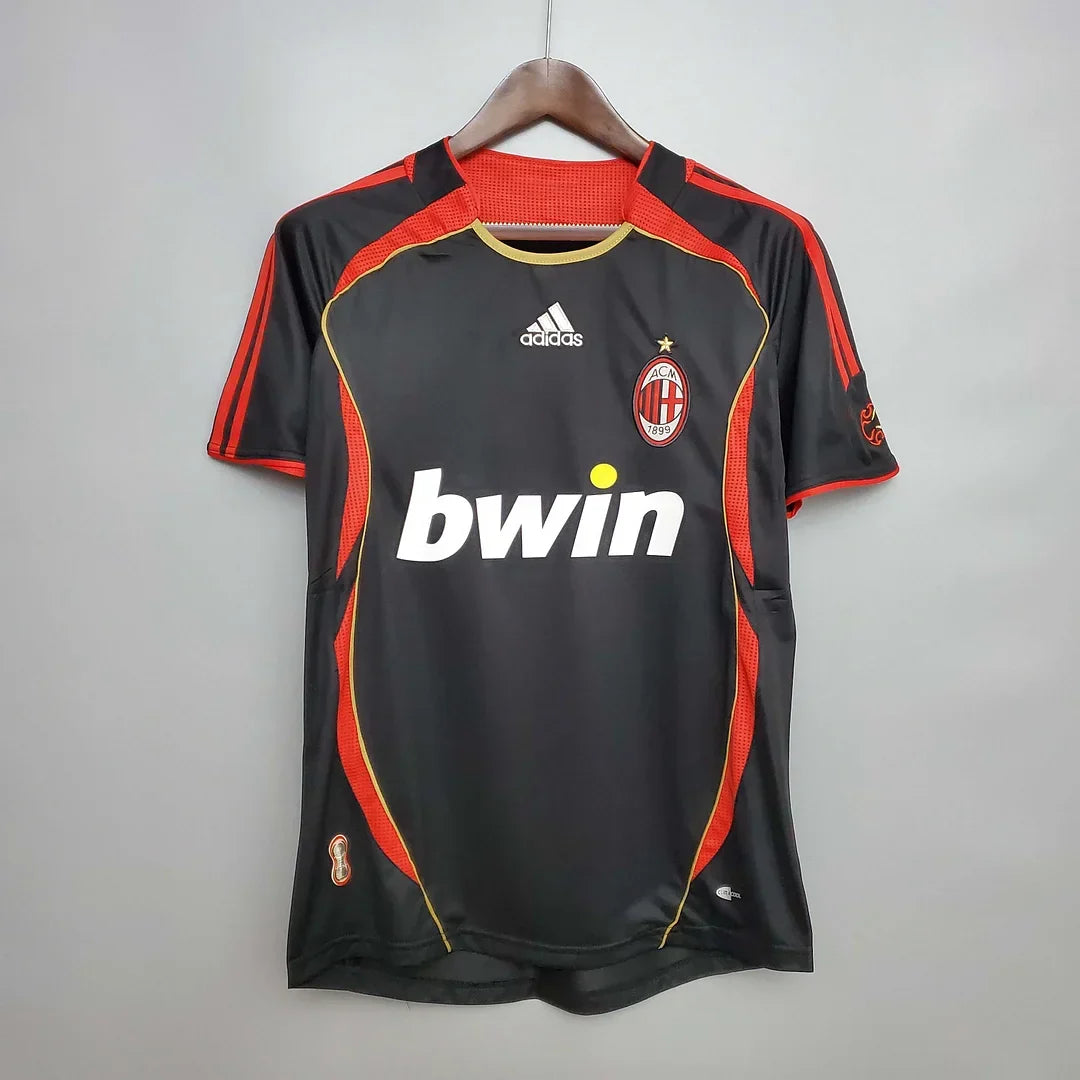 Maillot Rétro AC Milan Troisième Extérieur 2006/2007