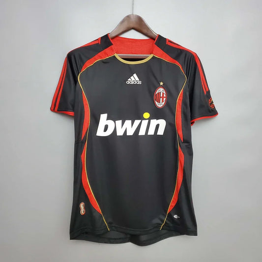 Maillot Rétro AC Milan Troisième Extérieur 2006/2007