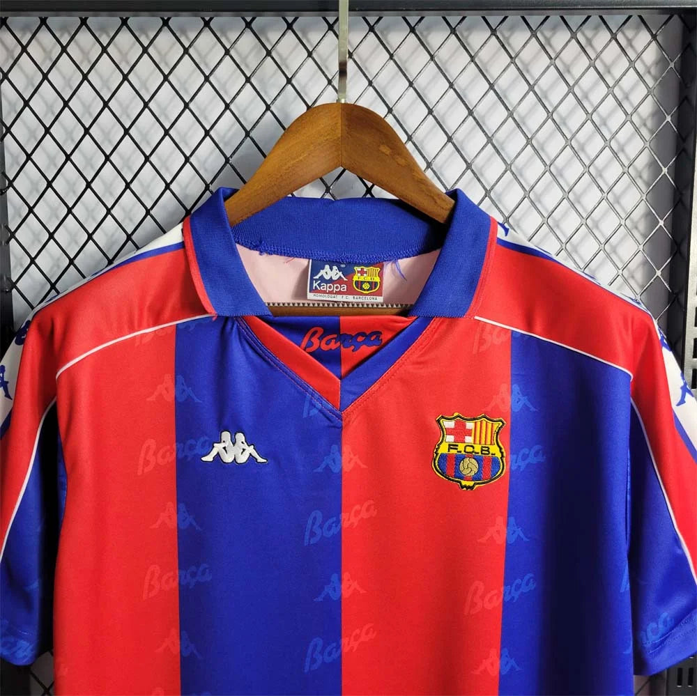 1992-1995 Retro Barcelona Home Jersey