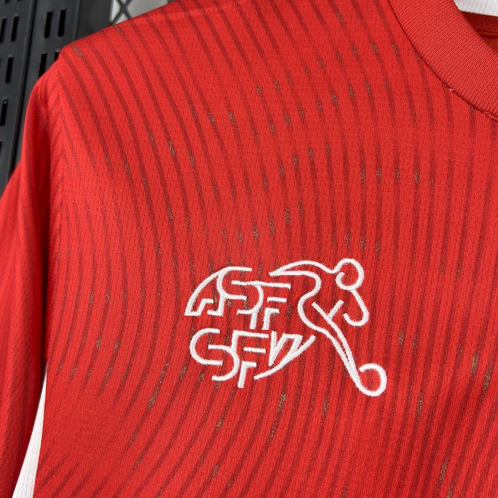 Maglia Fan Version della Svizzera per i Mondiali 2026