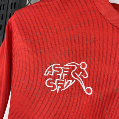 Maillot domicile Coupe du Monde 2026 Suisse version fan