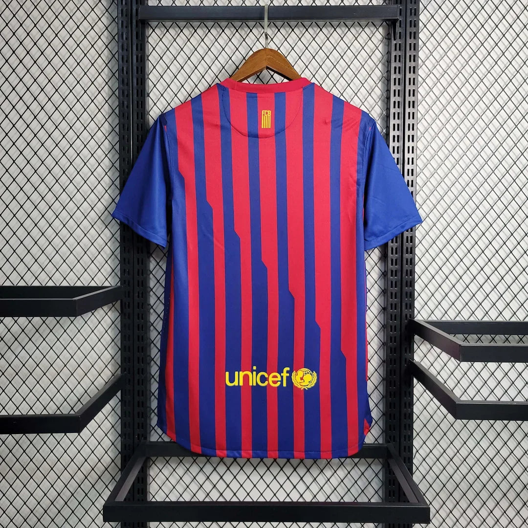2011-2012 Retro Barcelona Home Jersey