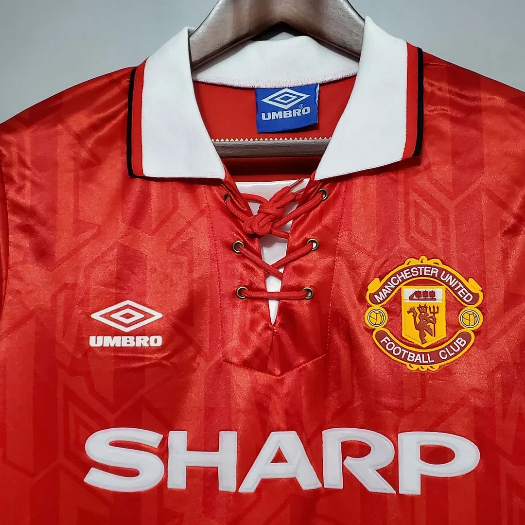 Maillot Domicile Rétro Manchester United 1992/1994