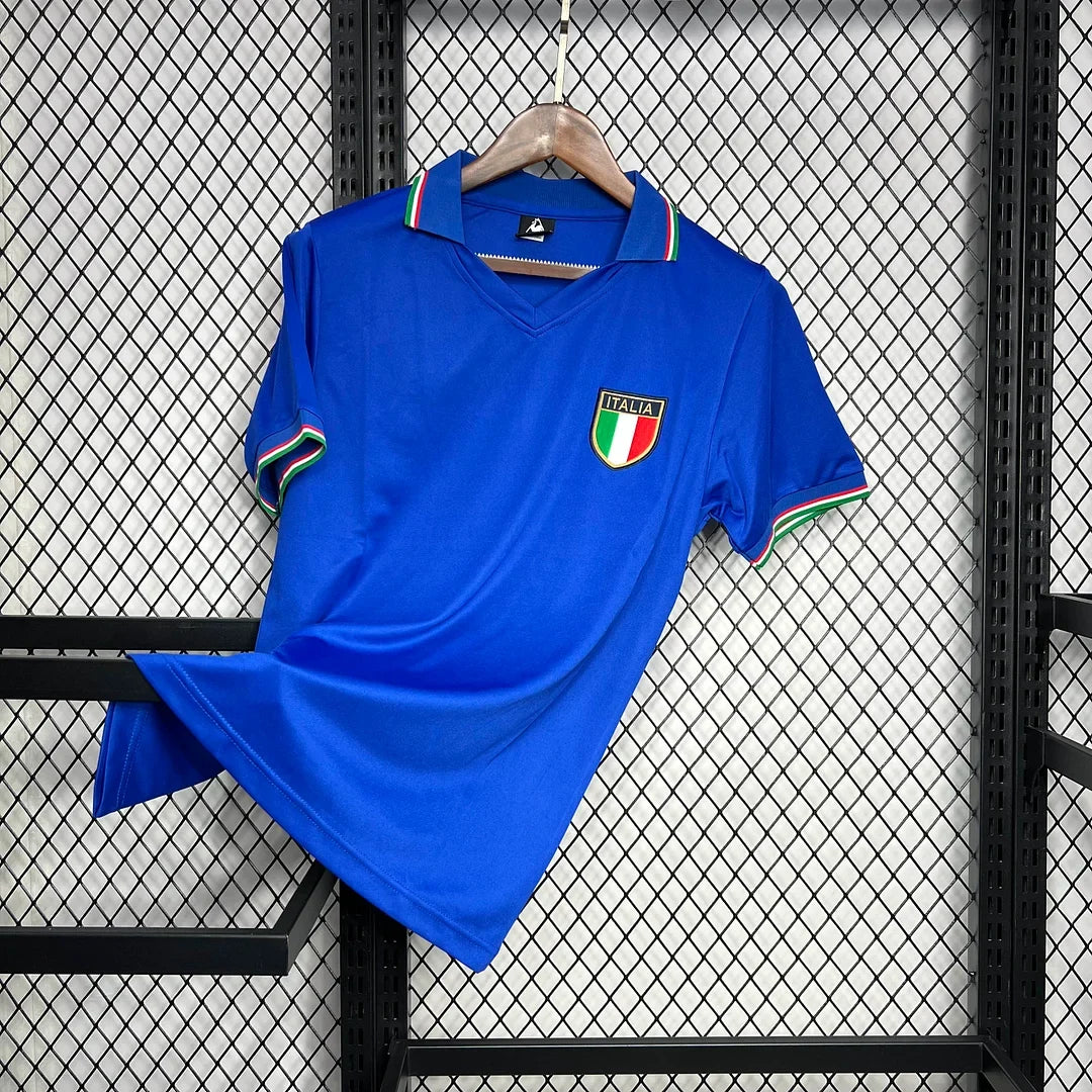 1982 Retro Italy Home Jersey