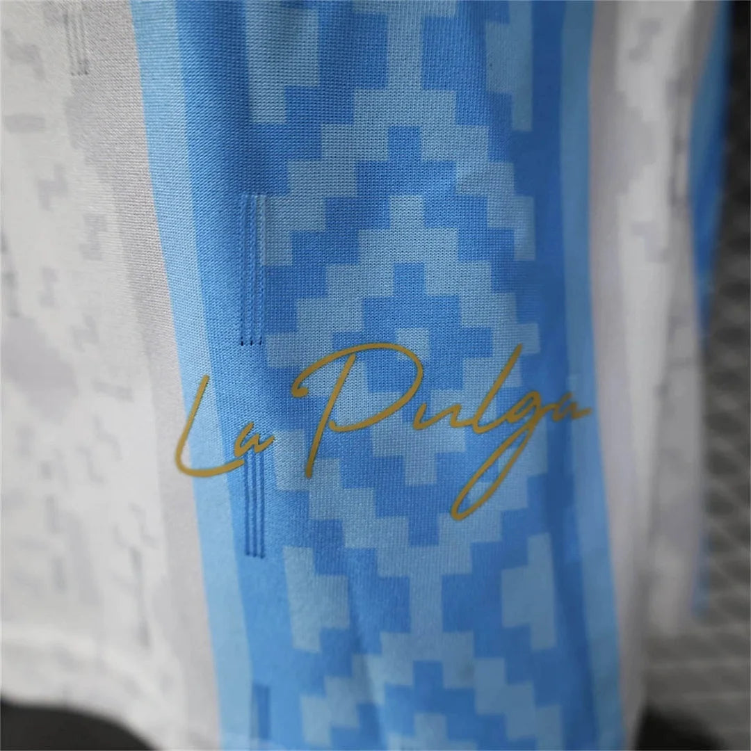 Argentina "La Pulga" Limited Jersey