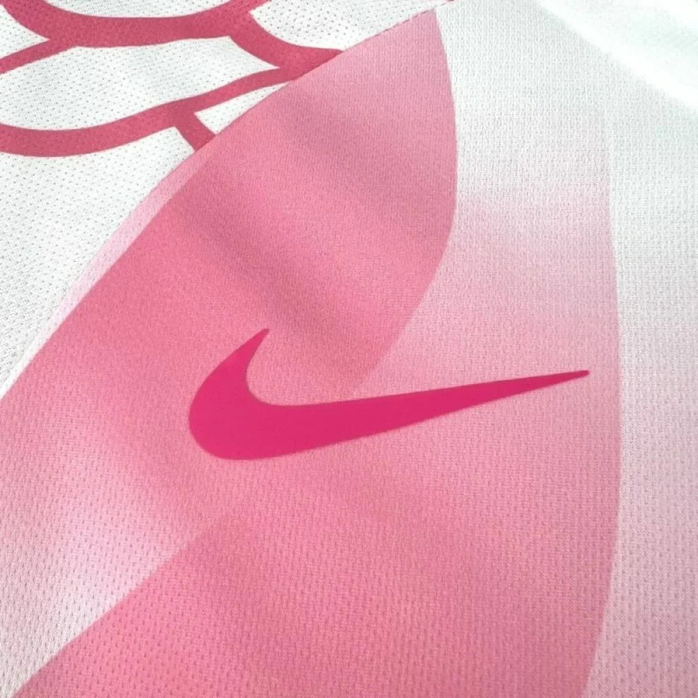 Maillot en édition limitée "Pink Wave" du FC Barcelone