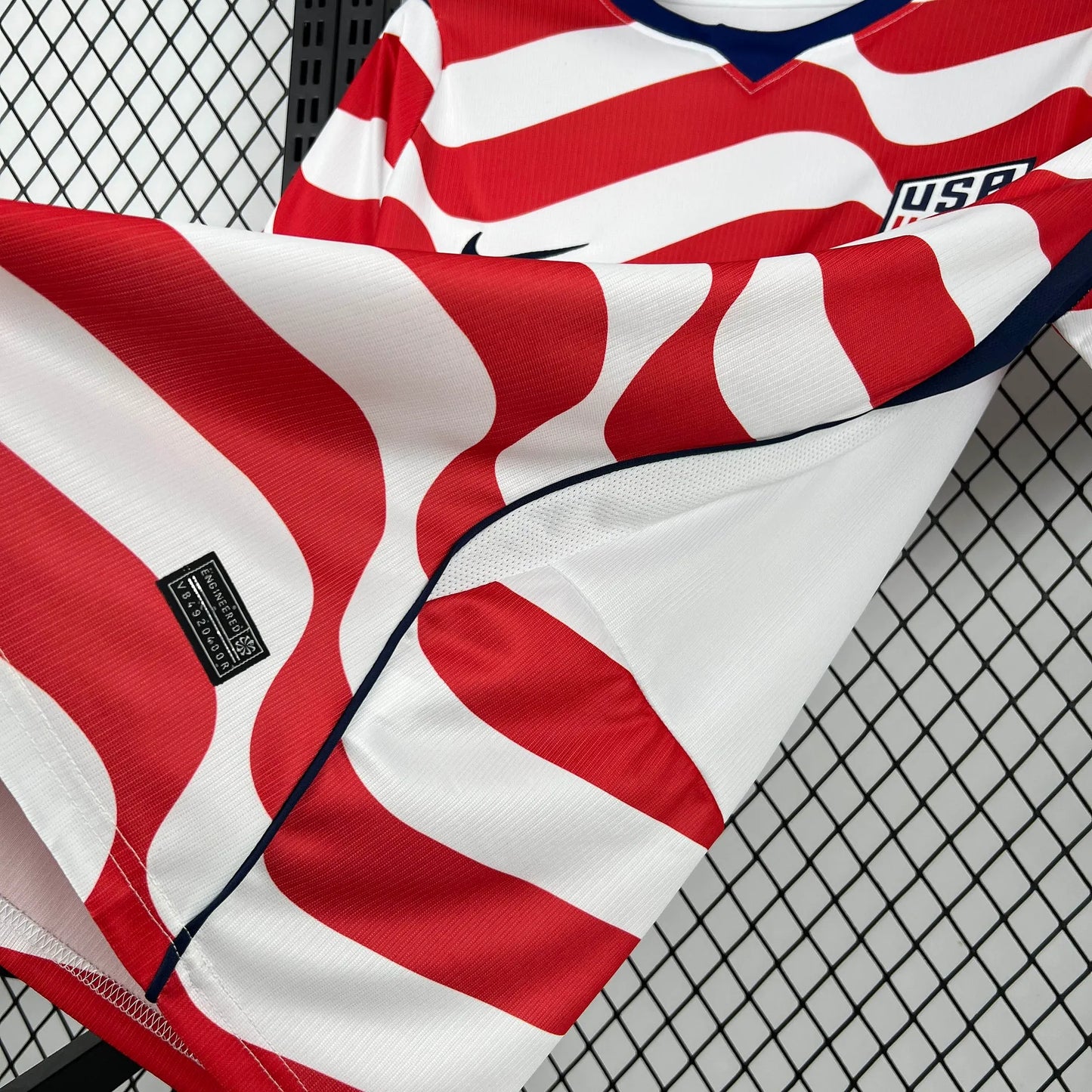 Versione tifoso divisa Mondiale 2026 USA per la casa