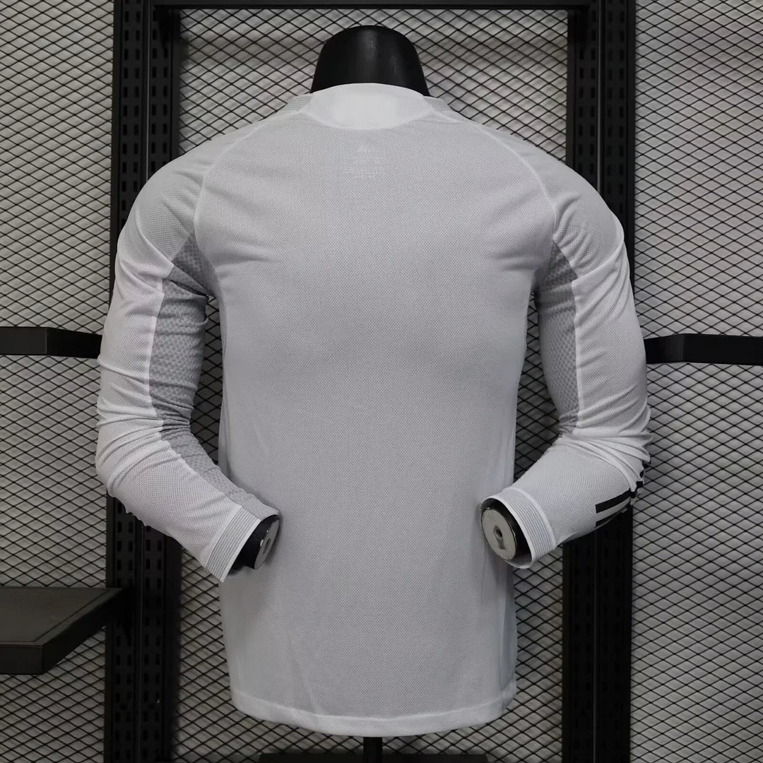 Maglia Home Maniche Lunghe Real Madrid 2025/2026