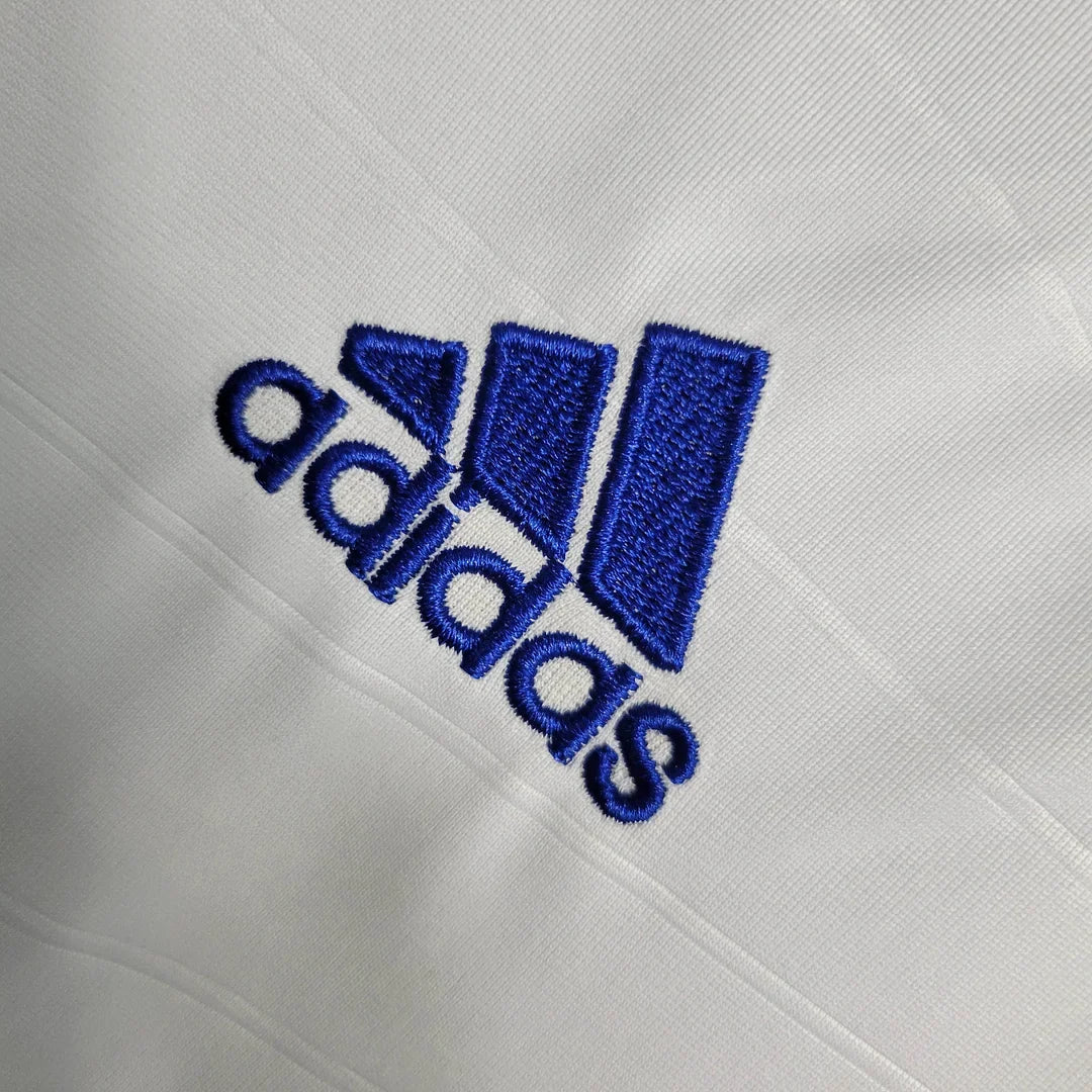 2010/2011 Retro Real Madrid Home Jersey Long Sleeve