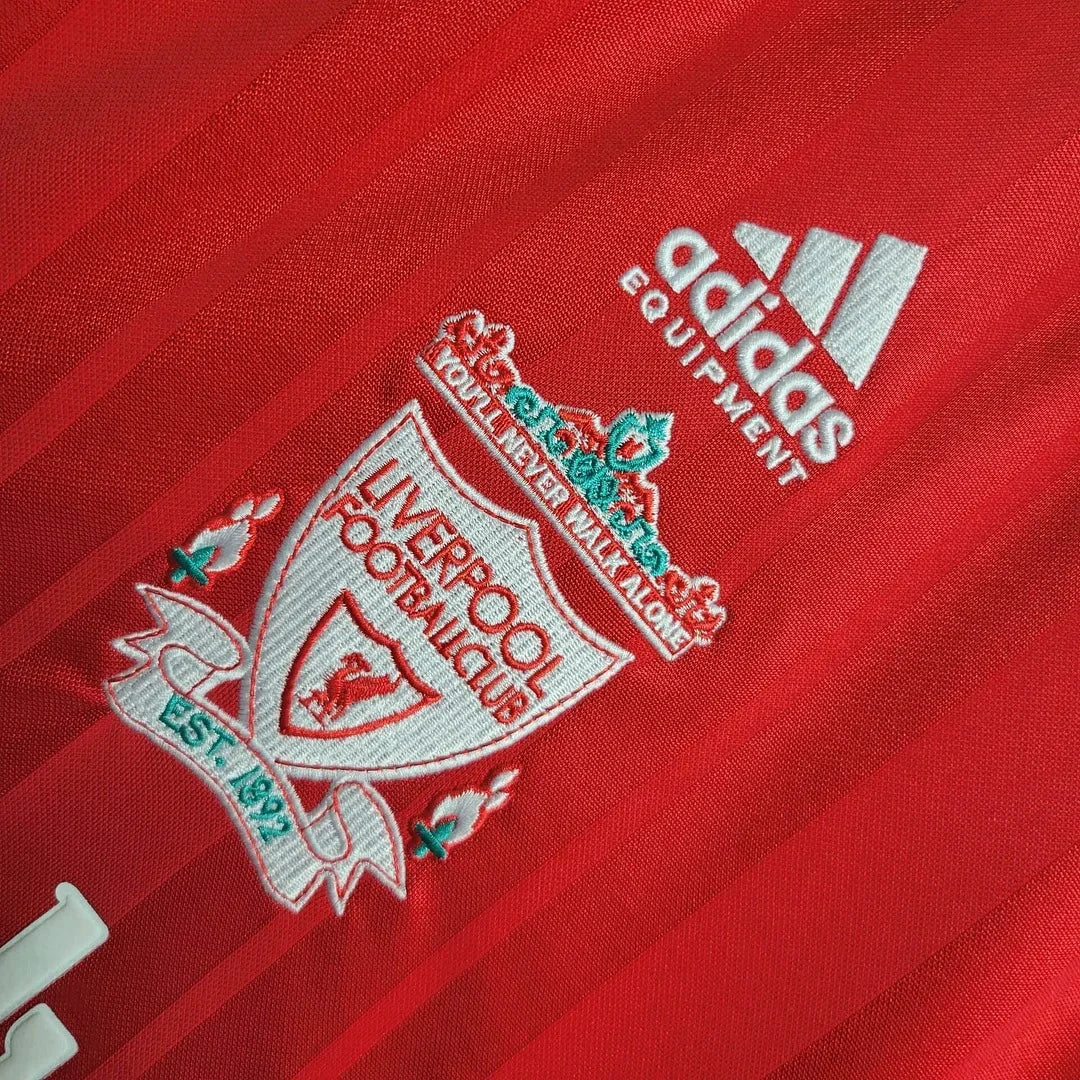 Maillot de foot vintage domicile Liverpool 1993/1995