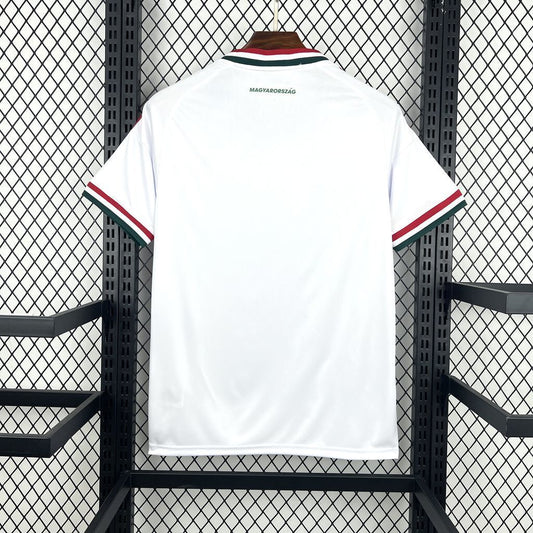 Maillot version fan Hongrie extérieur Coupe du Monde 2026
