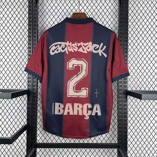 2000/2001 Retro Barcelona x Travis Scott