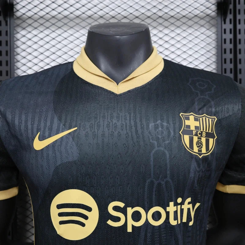 Barcellona "La Noche Dorada" Maglia Edizione Limitata