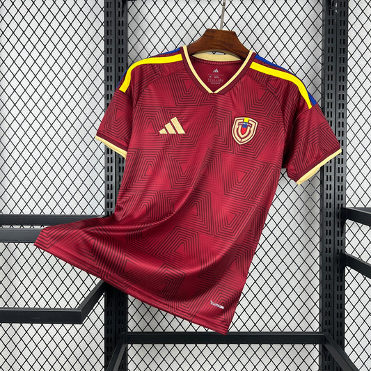 Maillot domicile Venezuela Coupe du Monde 2026 Version fan