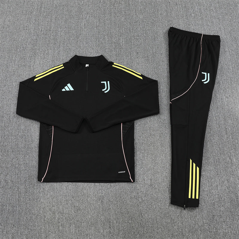 Survêtement Juventus noir et jaune