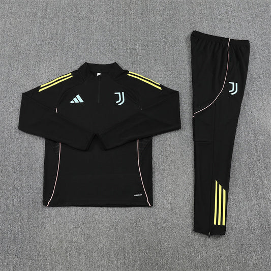 Tuta Juventus Nera e Gialla