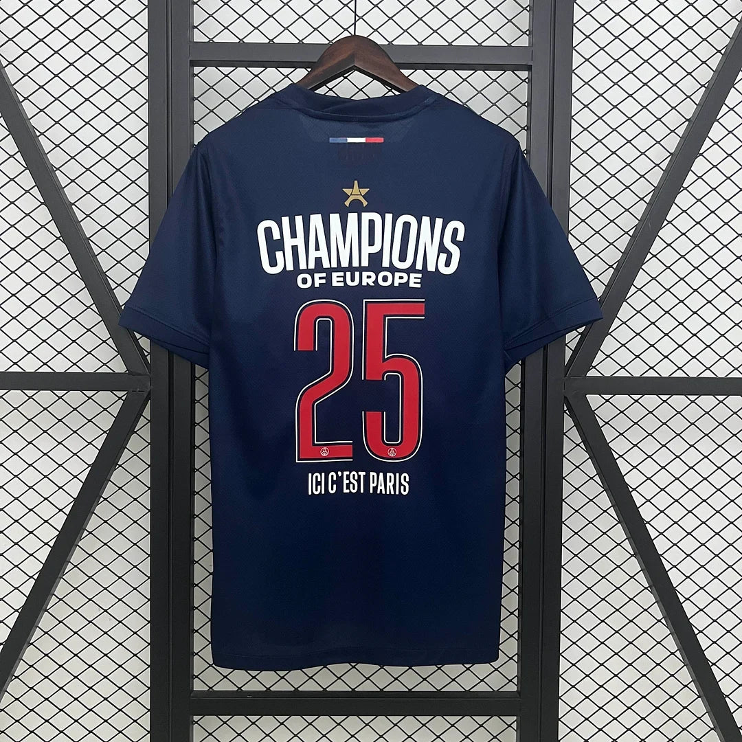 2024/2025 PSG Home UEFA Champions League Champion Kit