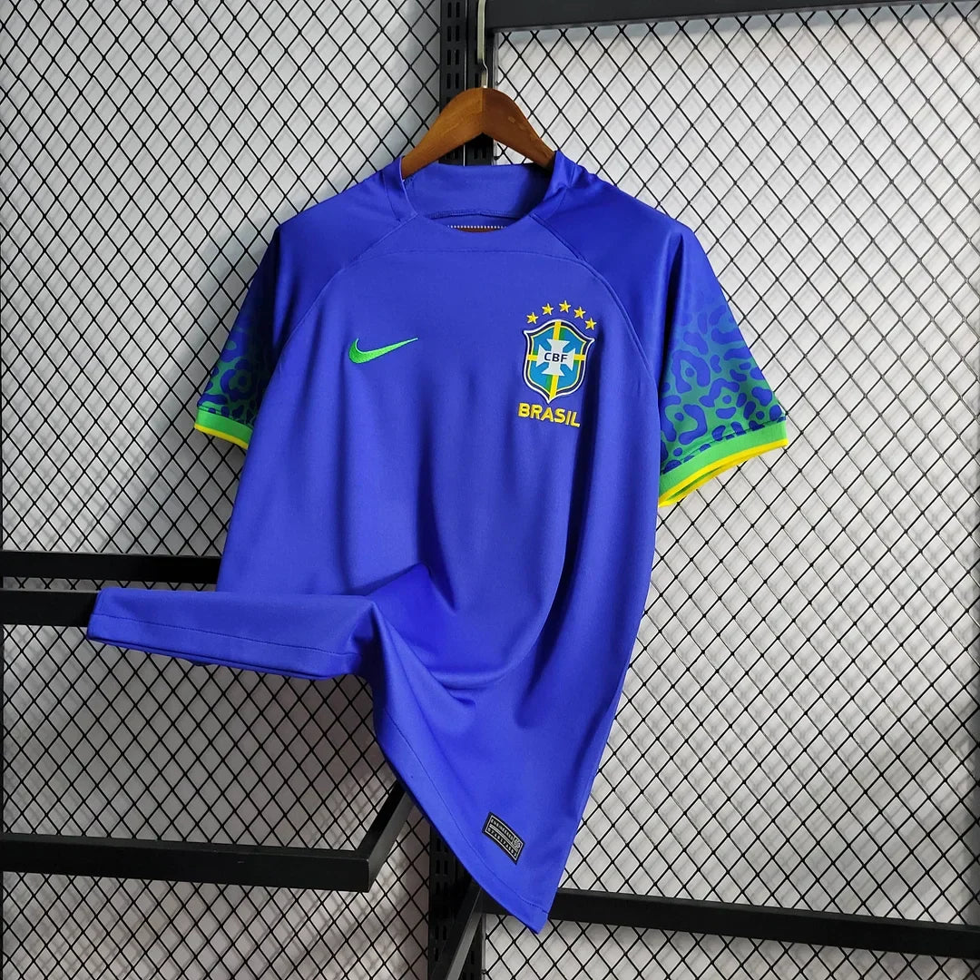 Maillot extérieur Brésil Coupe du Monde 2022
