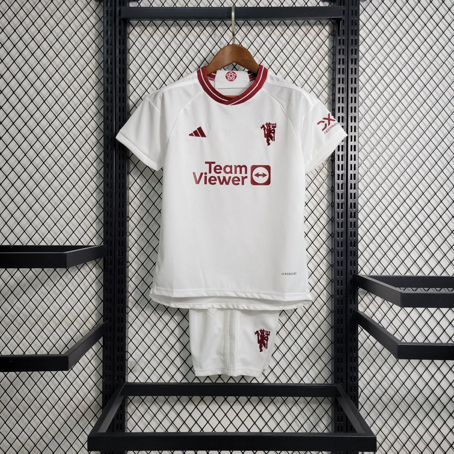 Manchester United 2023/2024 Third Away Jersey Kids Size