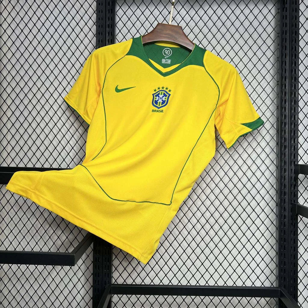 Maglia retrò Brasile Home 2004
