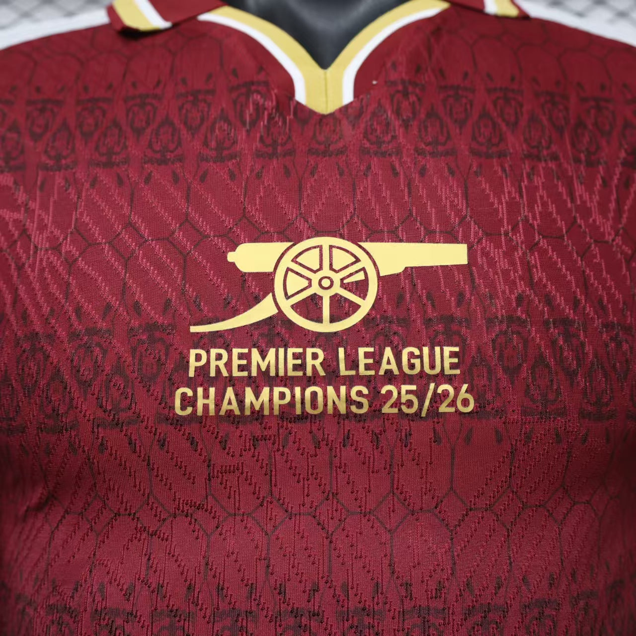Maglia in edizione limitata Arsenal "Campioni della Premier League" 2026