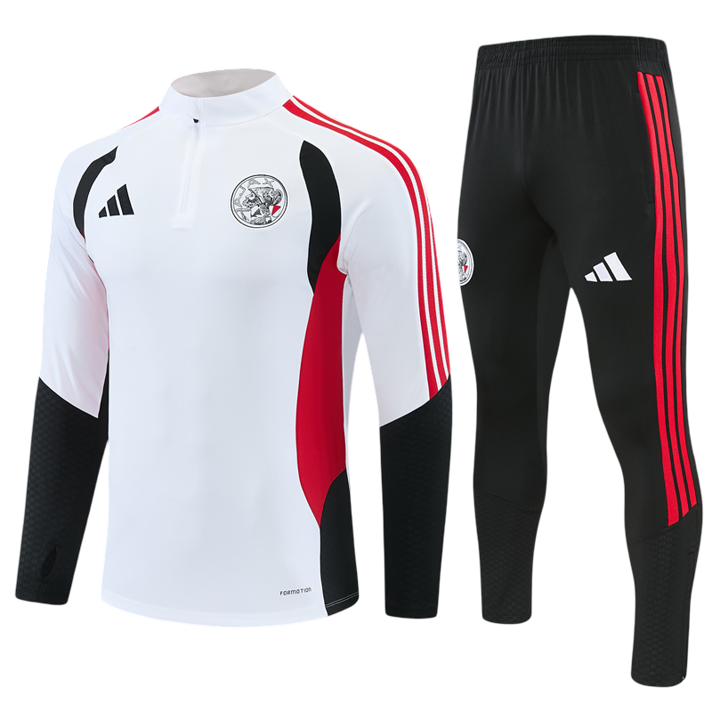 Tuta da ginnastica bianca Ajax 2026/2027
