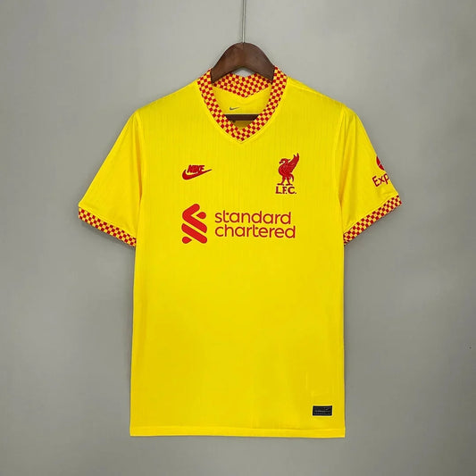 Maillot Domicile Rétro Liverpool 2021/2022