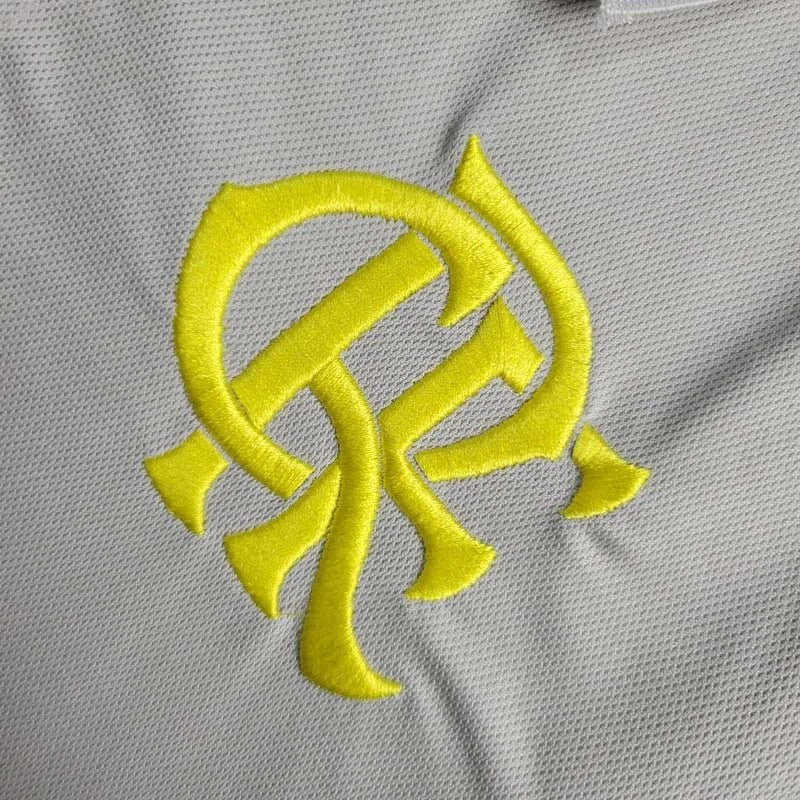 Polo gris Flamengo 2024/2025