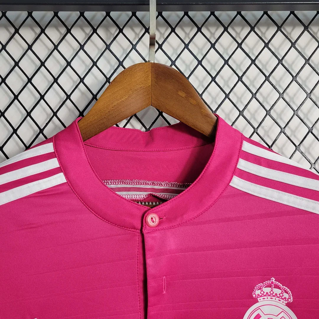 Maillot Extérieur Manche Longue Rétro Real Madrid 2014-2015