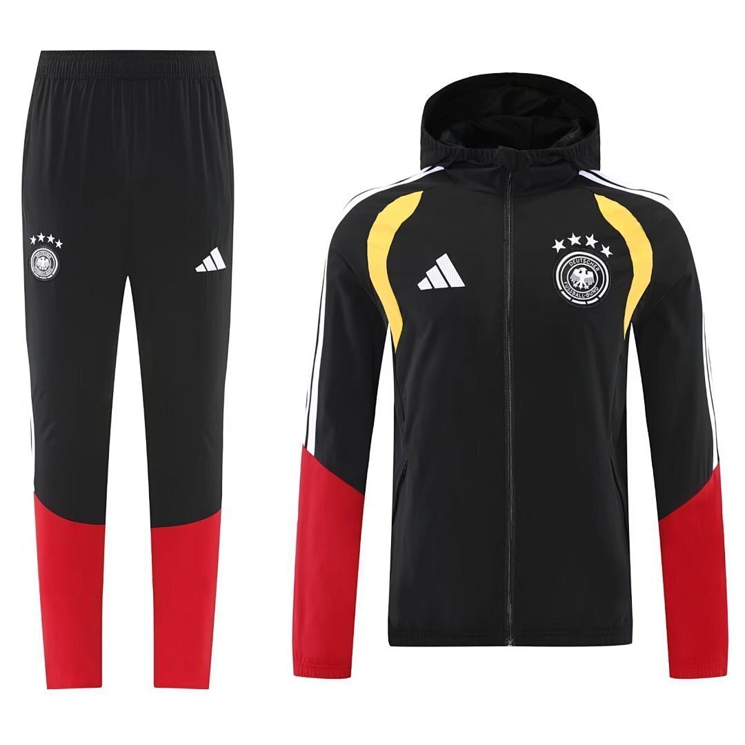 Germany Black Tracksuit