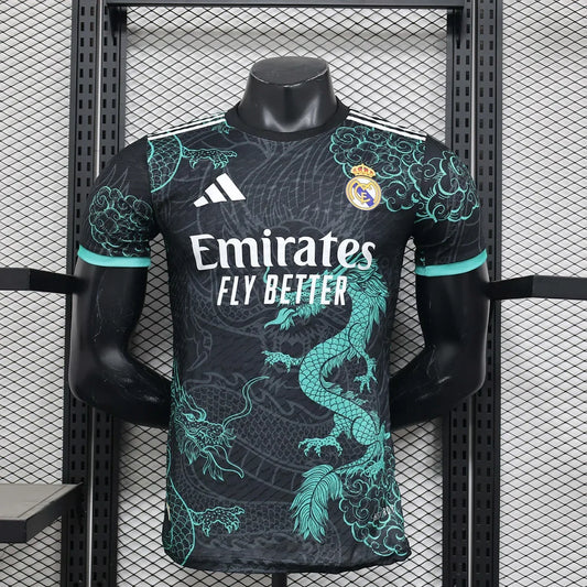 Maglia a edizione limitata "Tidal Serpent" del Real Madrid