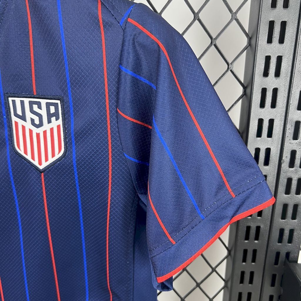 Kit Trasferta USA 2025/2026 Taglia Bambino
