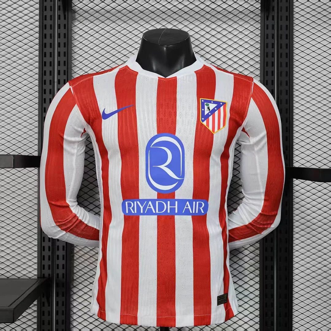 Maillot domicile à manches longues Atlético Madrid 2025/2026