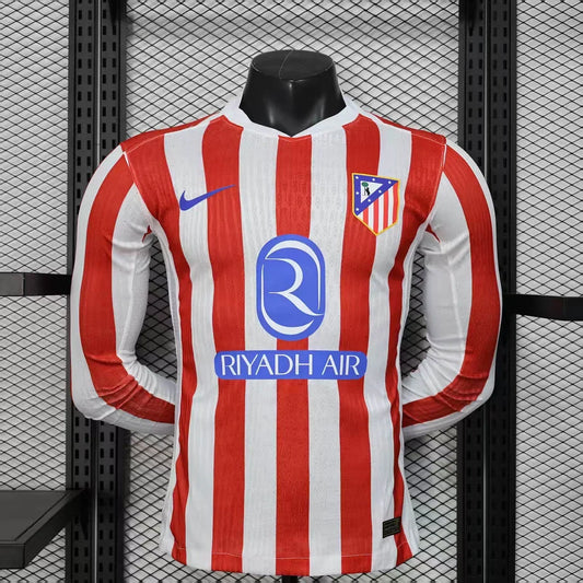 Maillot domicile à manches longues Atlético Madrid 2025/2026