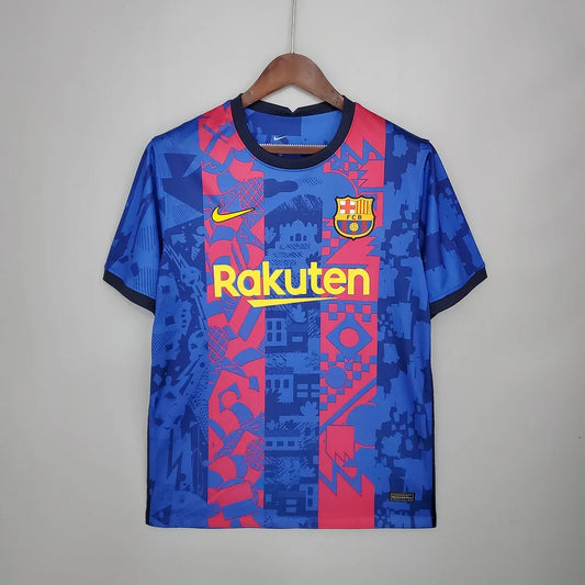 Kit Terza Maglia Barcellona 2021/2022