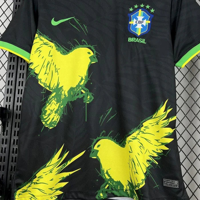 Maillot Édition Limitée Brésil « Canarinho Noite »