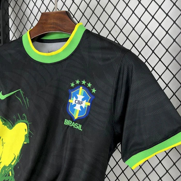 Maillot Édition Limitée Brésil « Canarinho Noite »