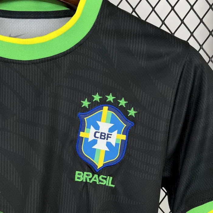 Maillot Édition Limitée Brésil « Canarinho Noite »
