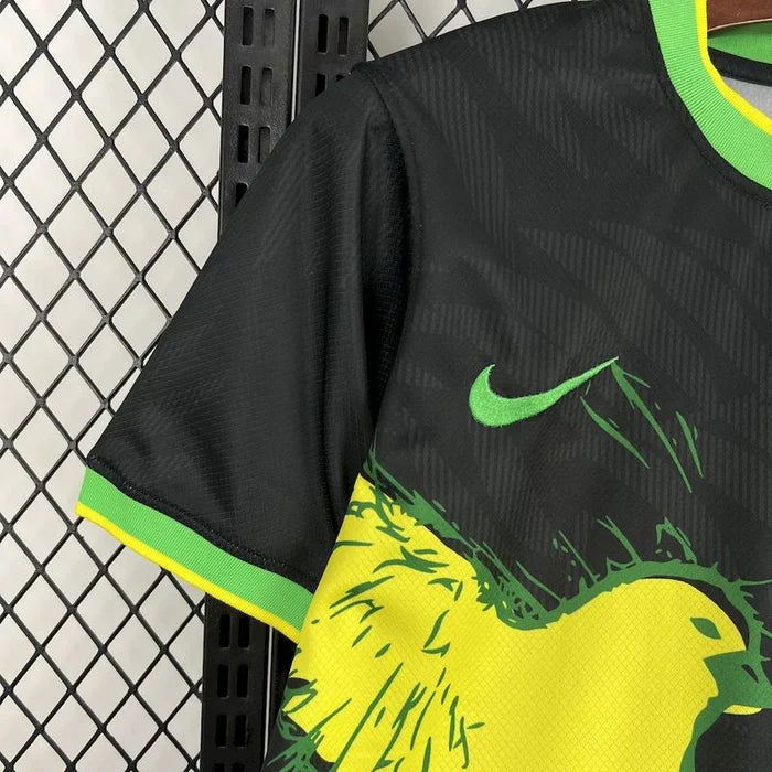 Maillot Édition Limitée Brésil « Canarinho Noite »