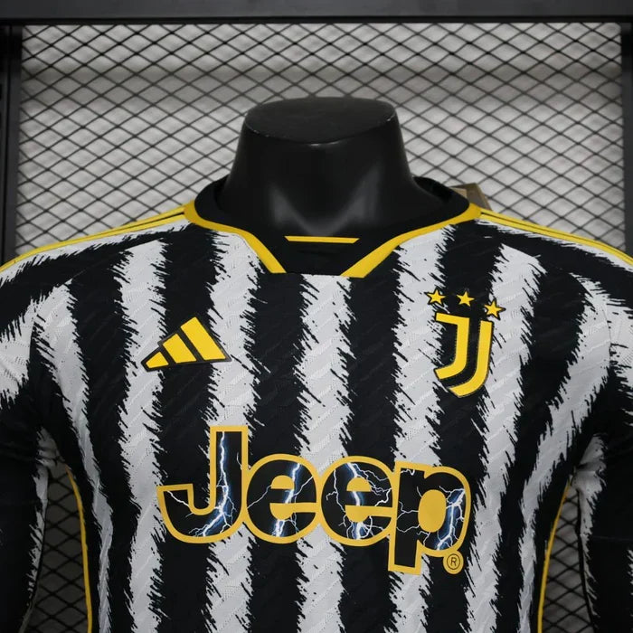Maillot domicile manches longues Juventus 2023/2024