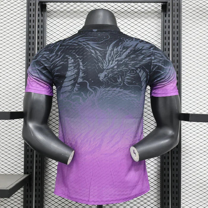 Real Madrid "Obsidian Dragon" Limited Jersey