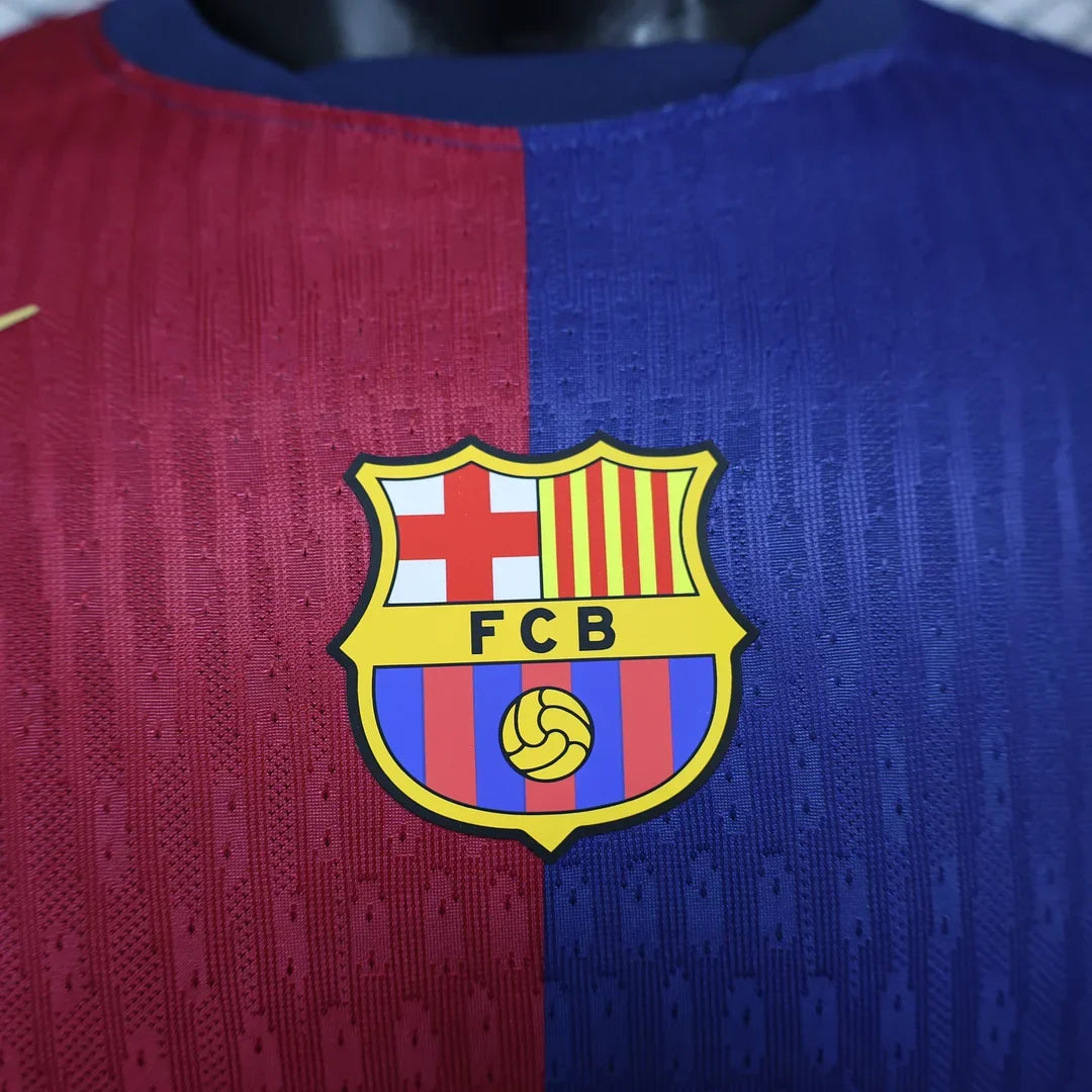 2024/2025 Barcelona Home Kit Long Sleeve